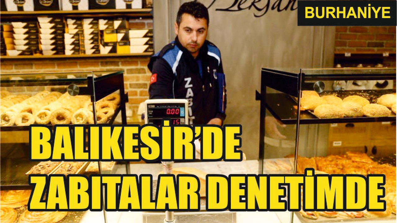 Zabıta Denetimde