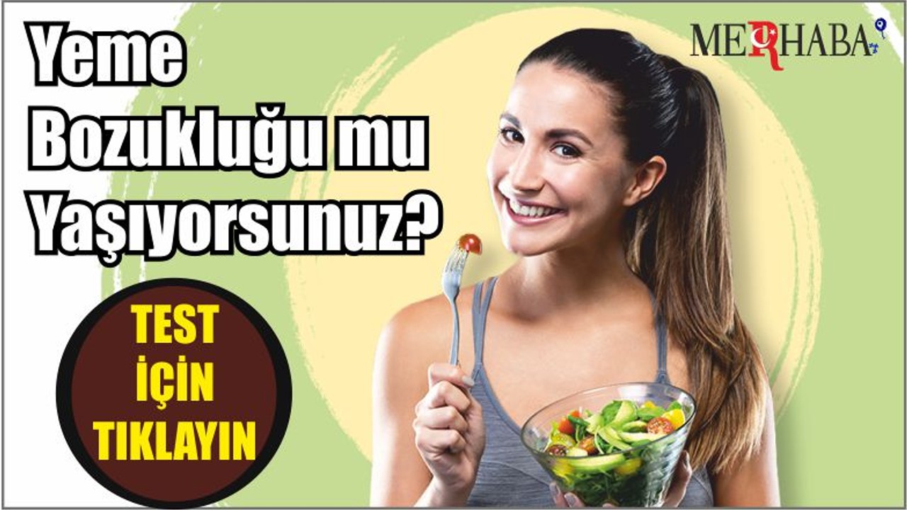 Yeme Bozukluğunuz Var Mı Testi