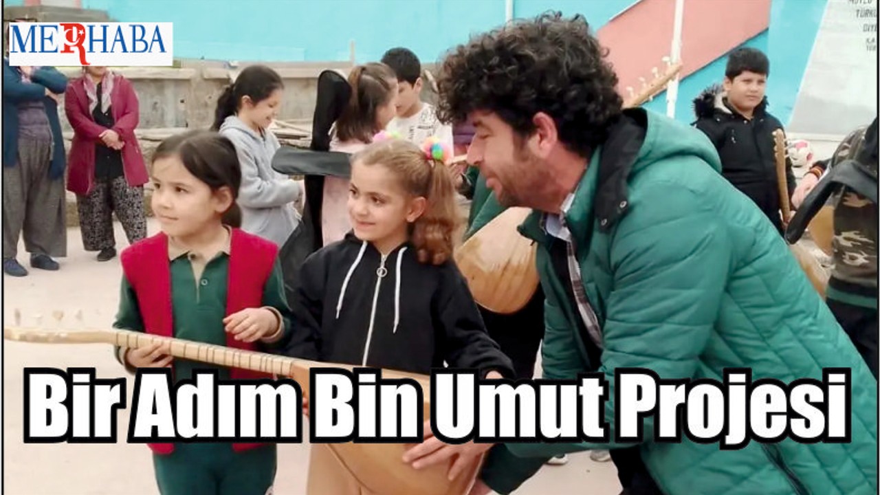 Bir Adım Bin Umut Projesi