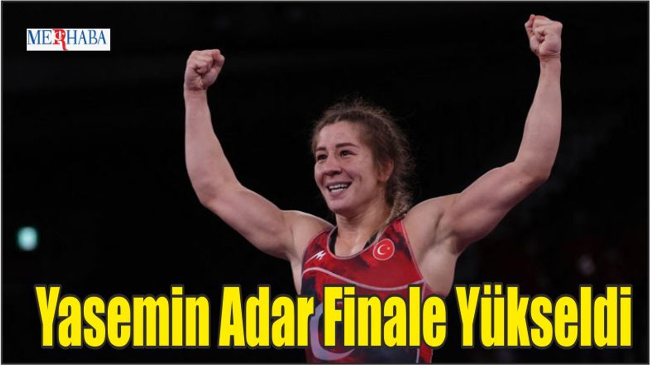 Yasemin Adar Finale Yükseldi
