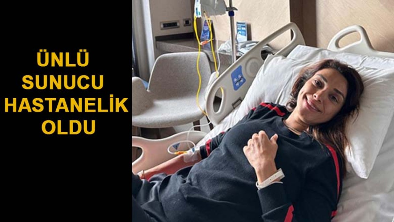 Zuhal Topal hastanelik oldu