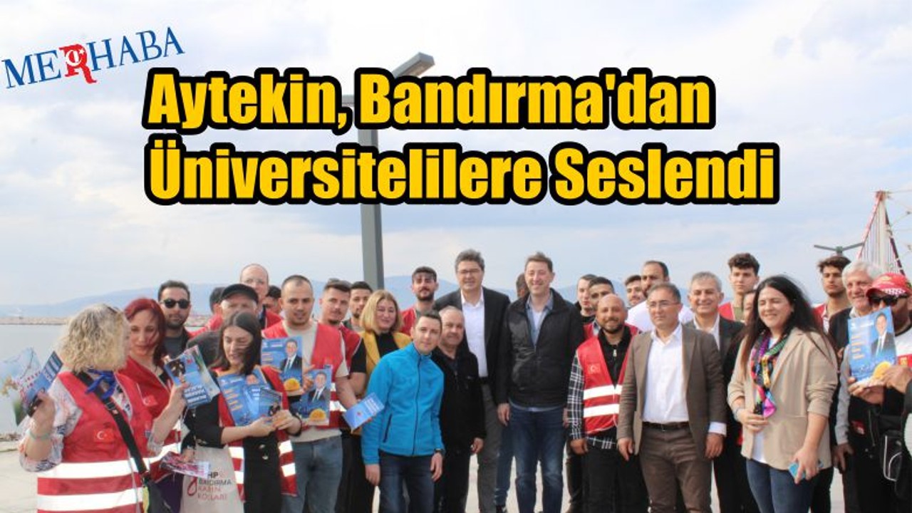 Bandırma'dan Üniversitelilere