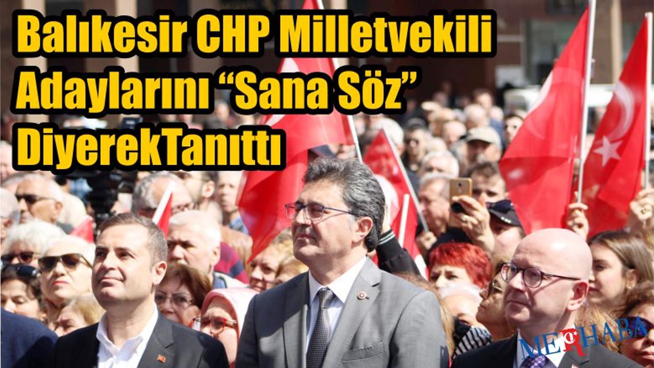 “Sana Söz” Diyerek Tanıttı