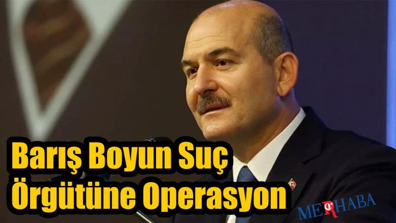 Barış Boyun Örgütüne Operasyon