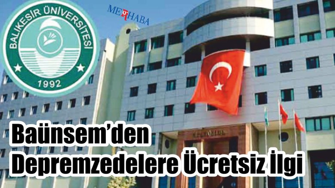 Baünsem'den Ücretsiz Kurs