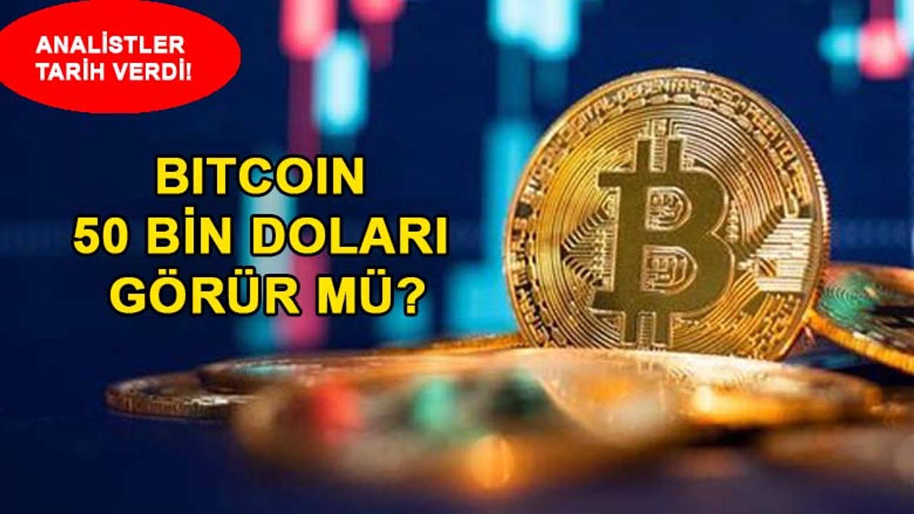 Bitcoin 50 bin doları görür