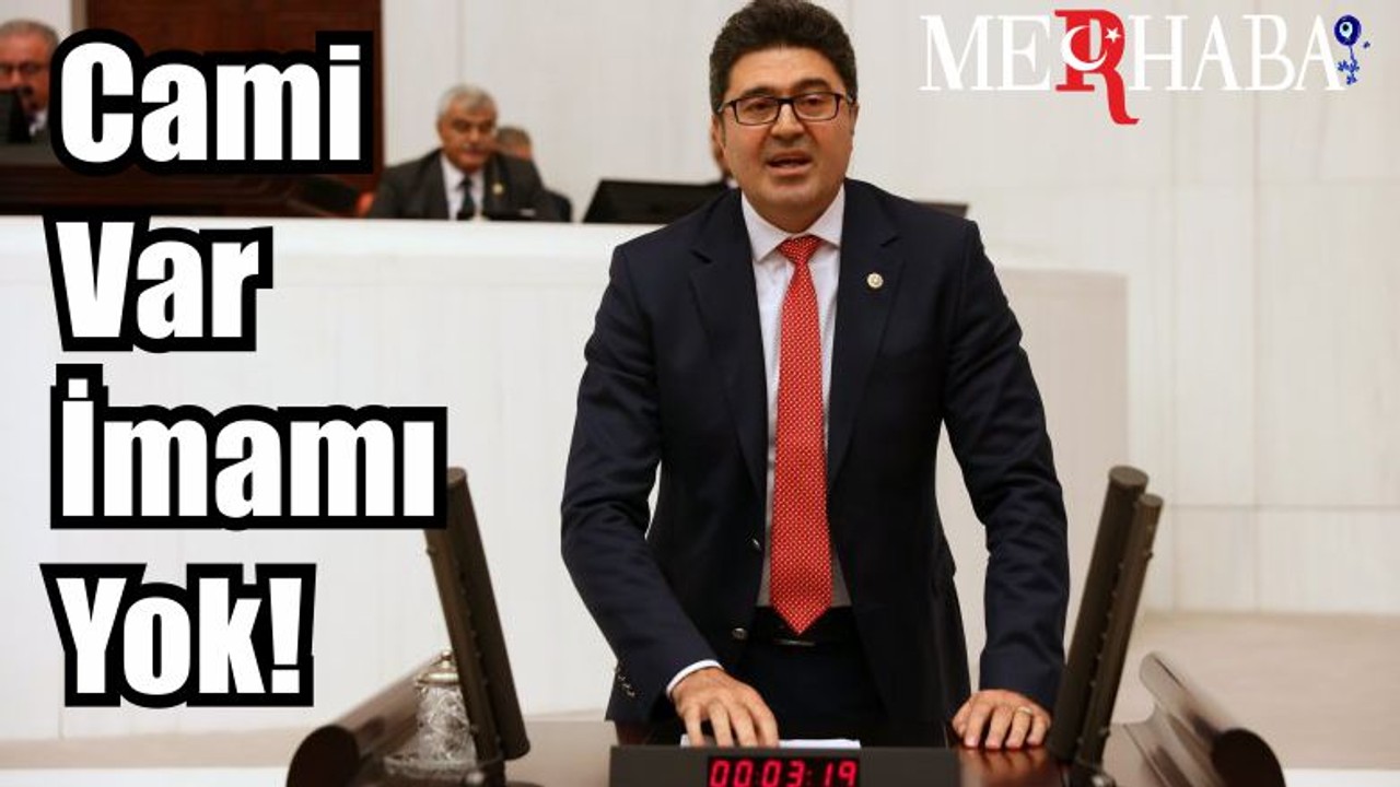 Cami Var İmamı Yok!