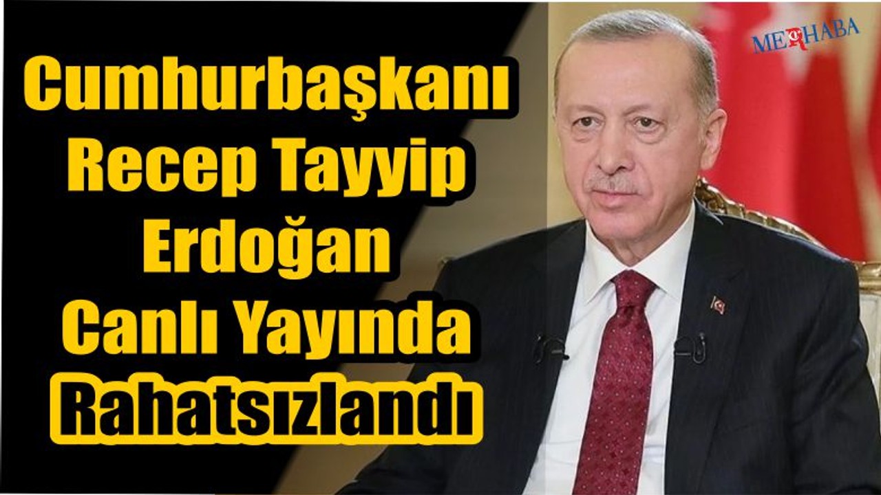 Cumhurbaşkanı Erdoğan Rahatsızlık Geçirdi