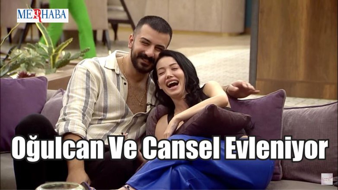 Oğulcan Ve Cansel Evleniyor