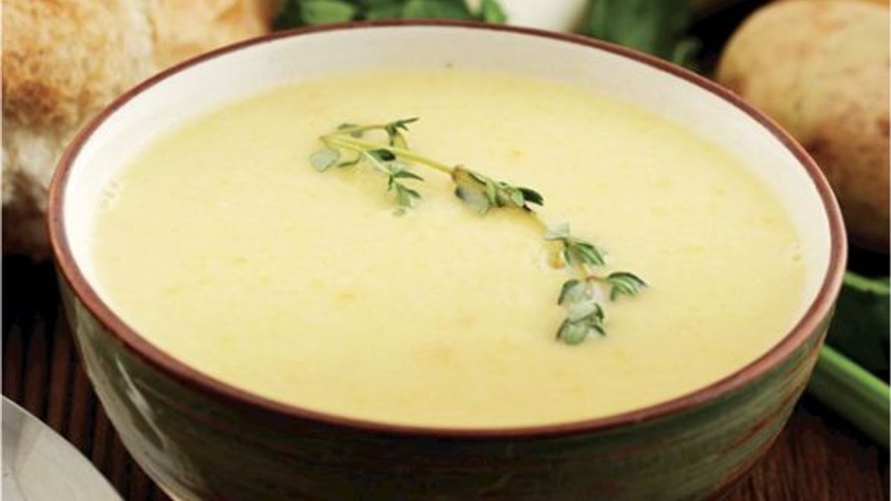 Günün Çorbası: Pırasa Çorbası