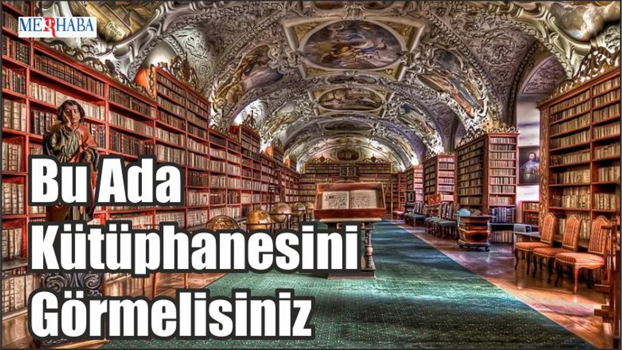 Bu Ada Kütüphanesini Görmelisiniz