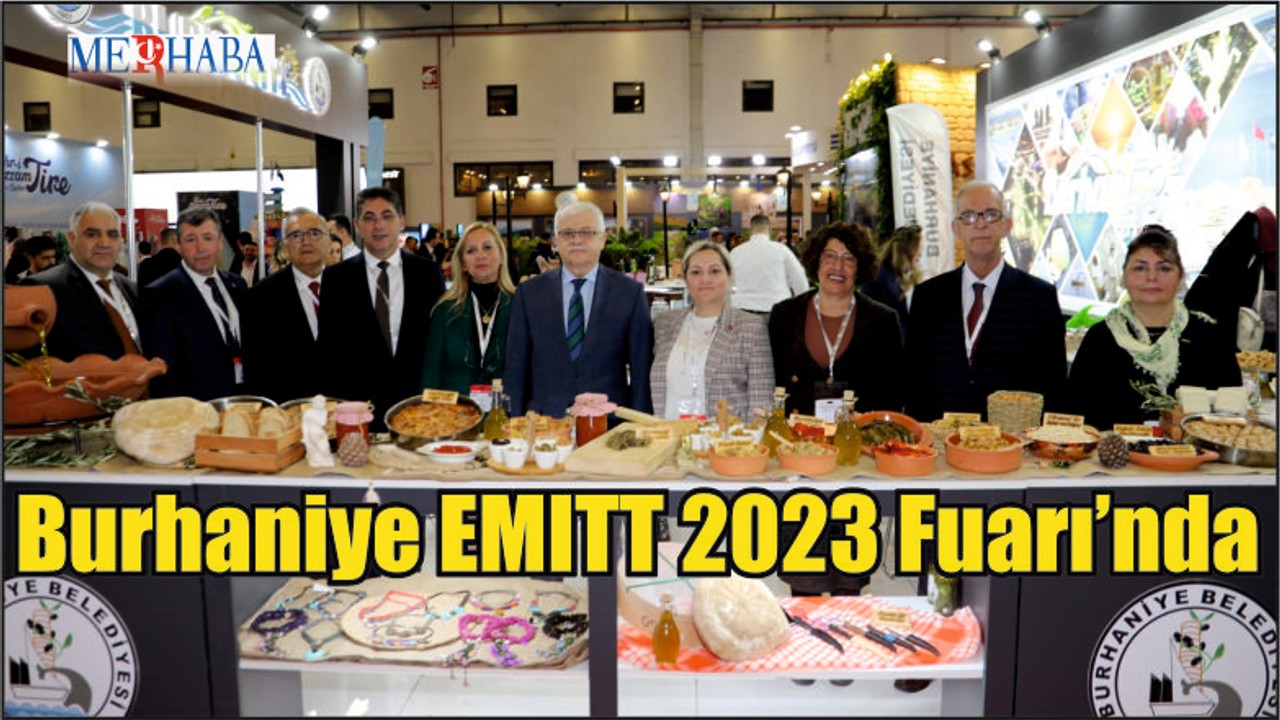 Burhaniye EMITT 2023 Fuarı’nda