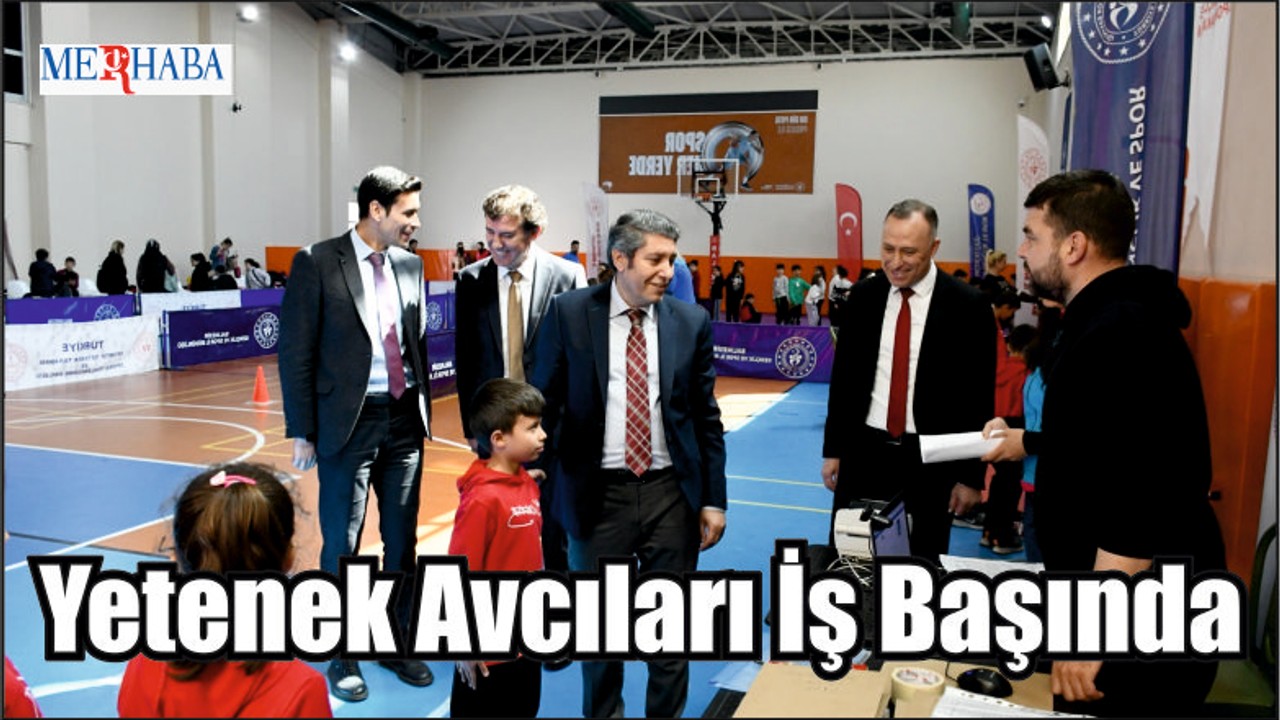 Yetenek Avcıları İş Başında