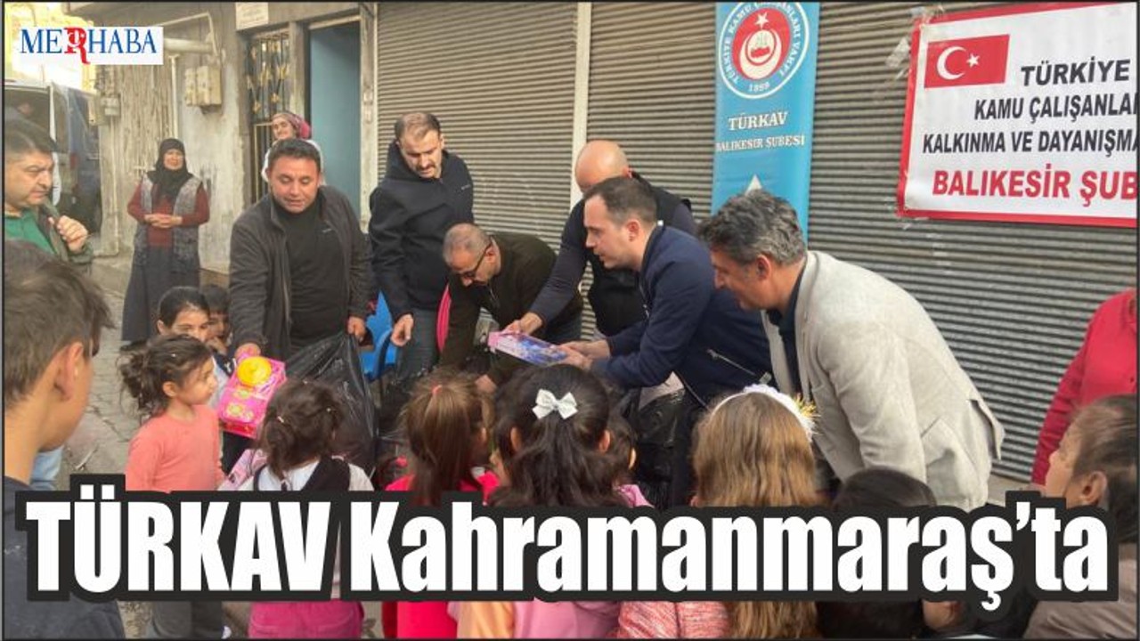 TÜRKAV Kahramanmaraş’ta