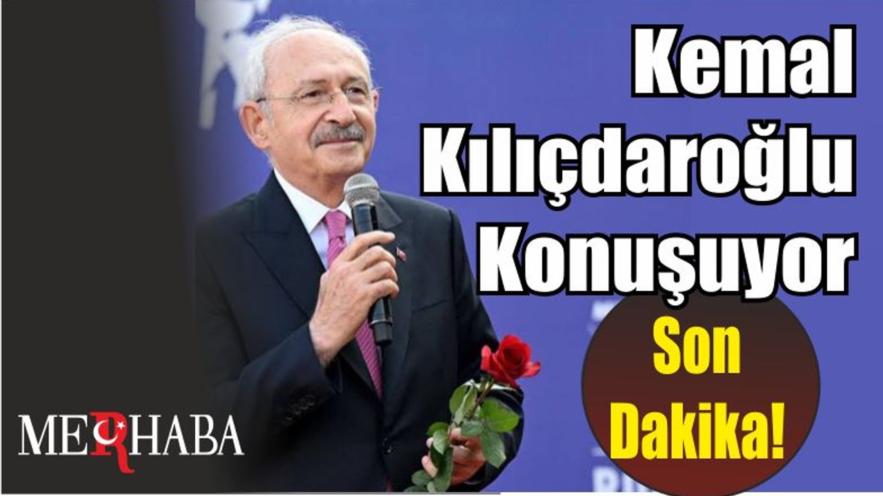 Kemal Kılıçdaroğlu Balıkesir'de!