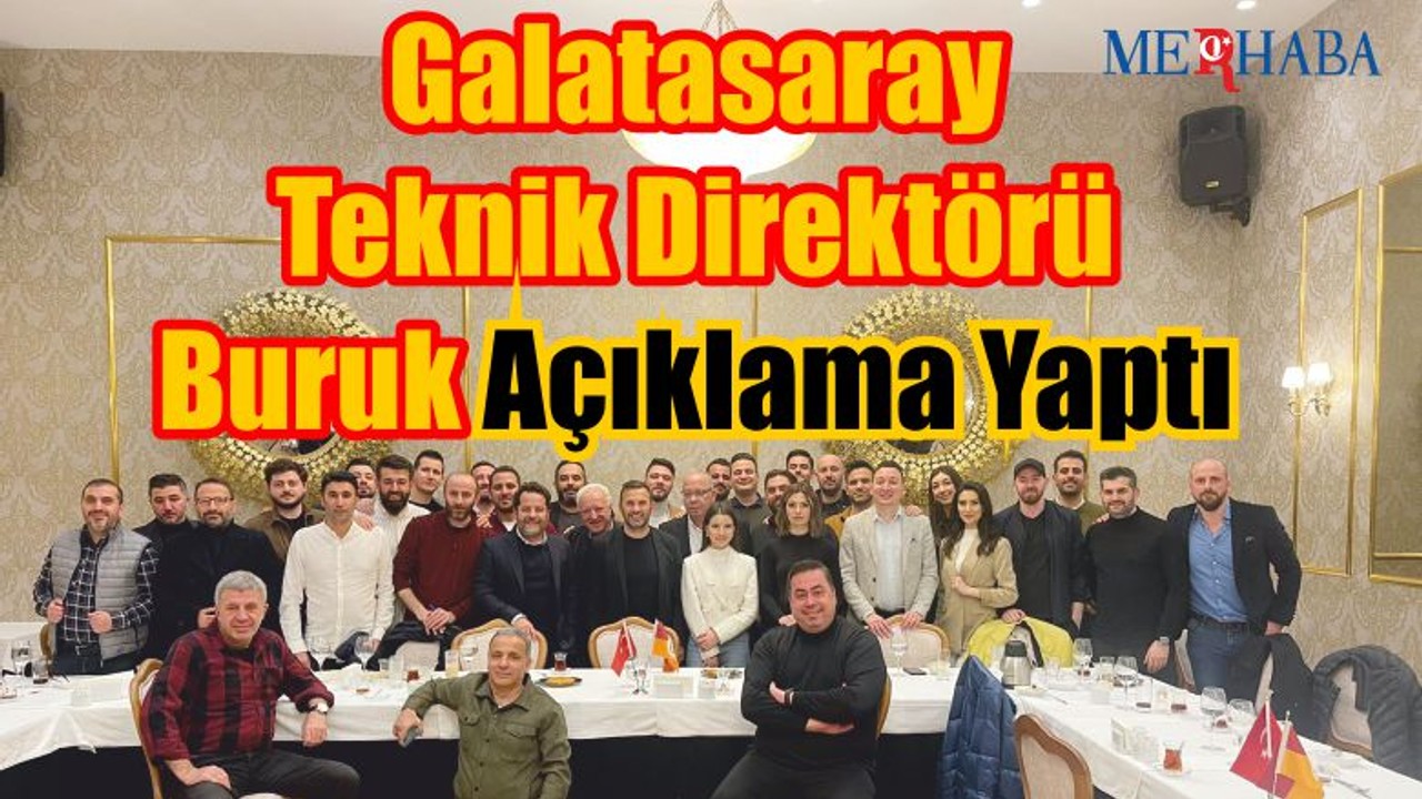 Okan Buruk Konuştu