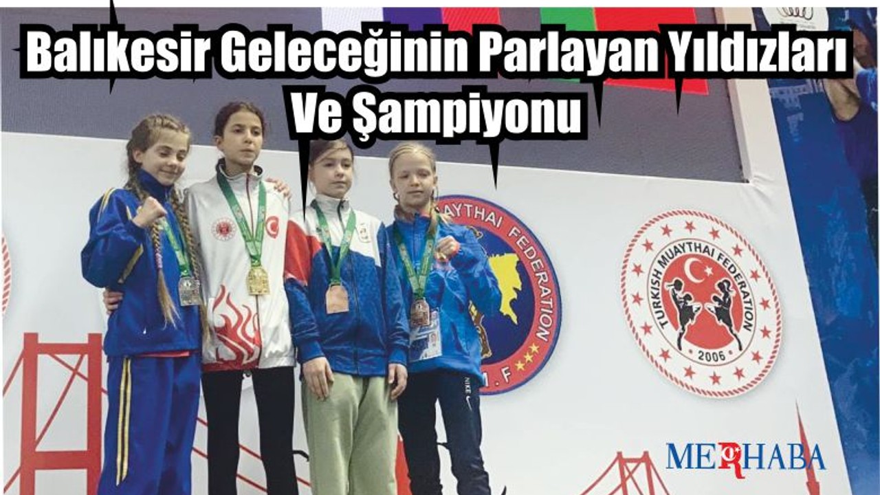 Savaştepe’nin Gururu Oldu!
