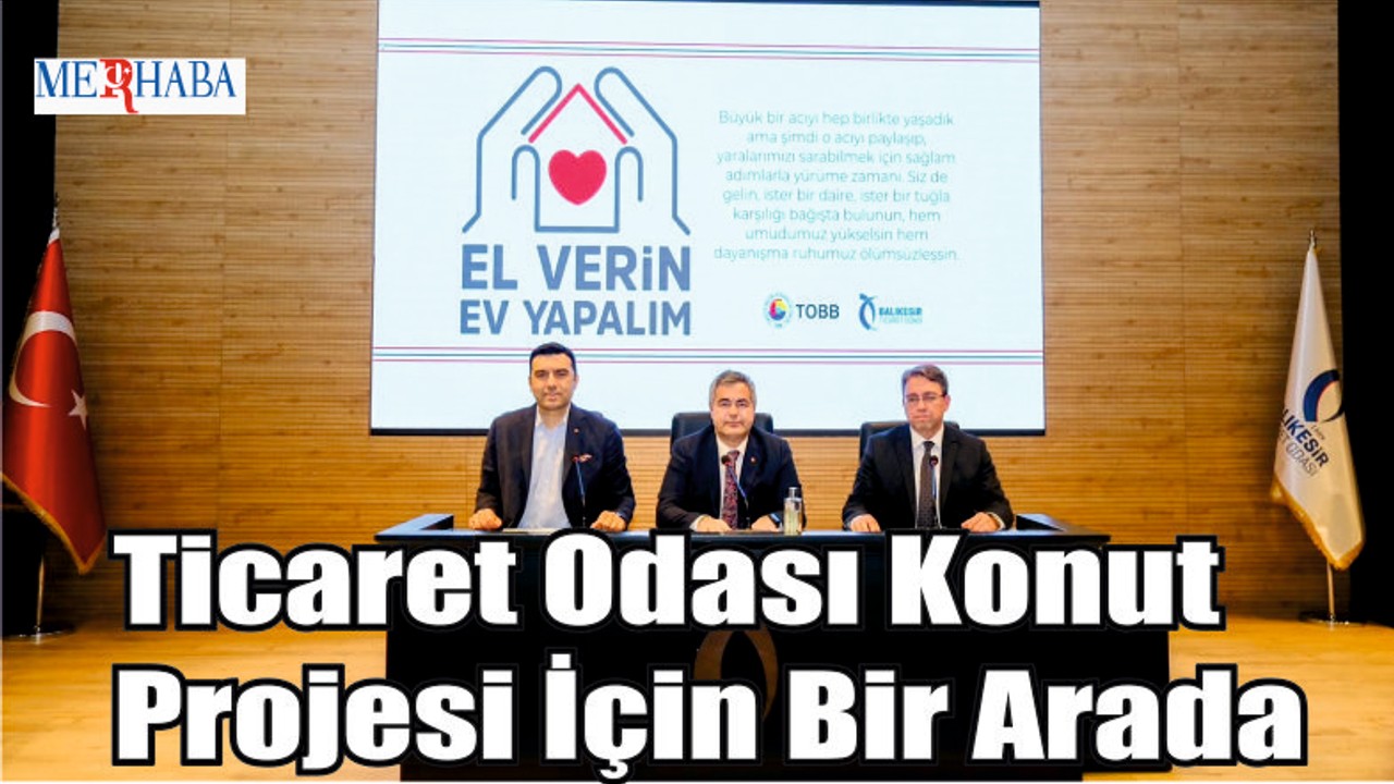 Ticaret Odası Konut Projesi