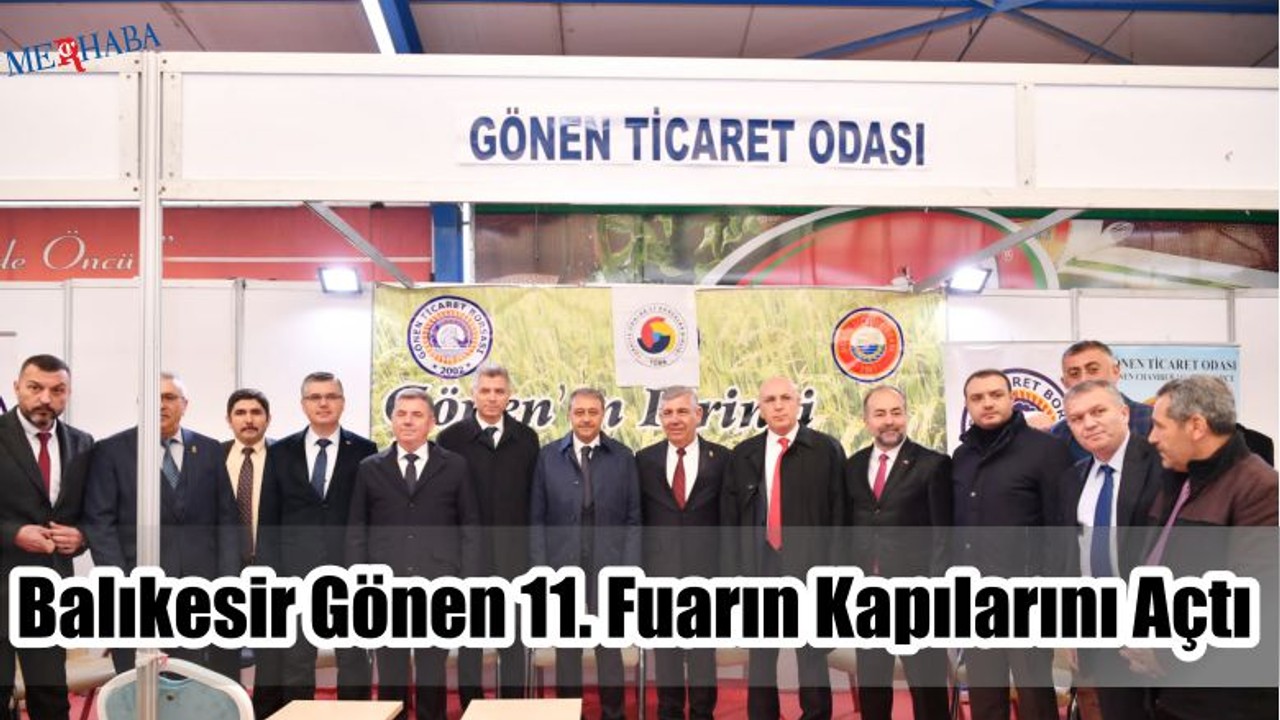 Gönen Fuara Kapılarını Açtı