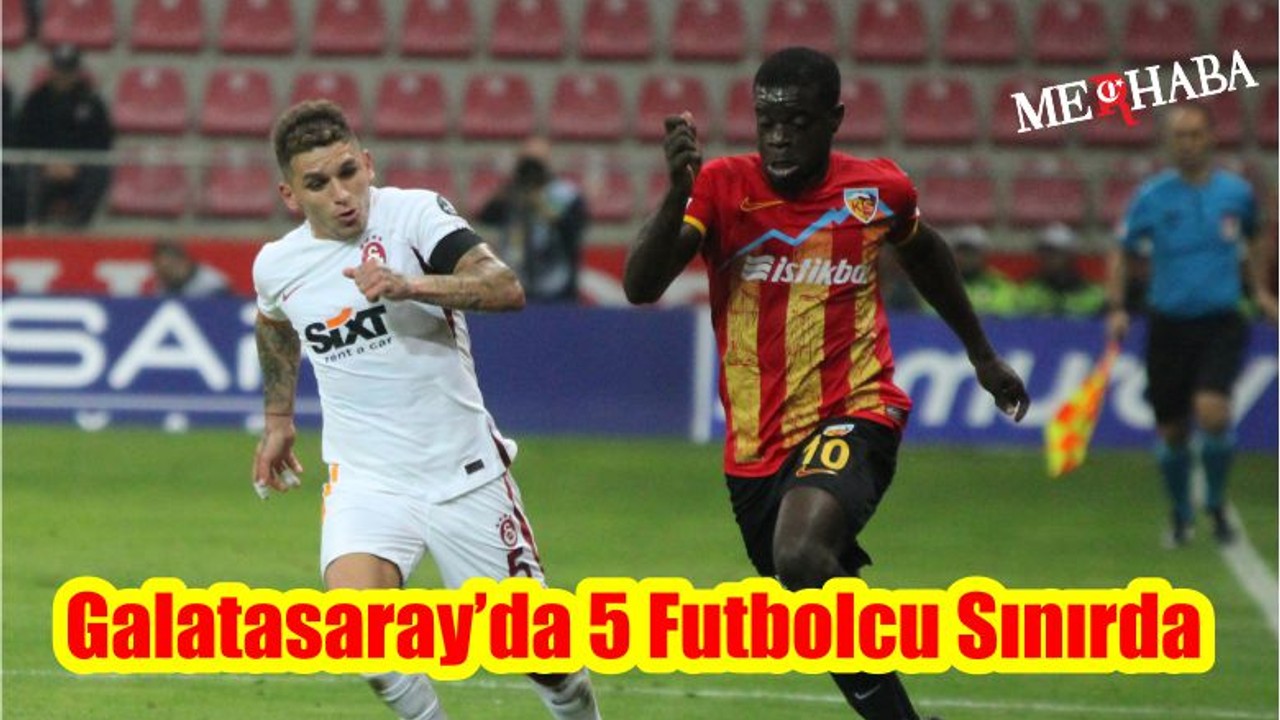 Galatasaray ile Kayserispor