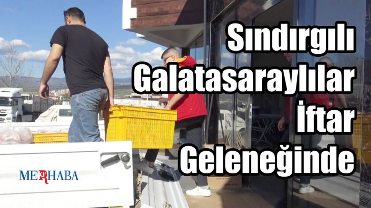 Sındırgılı Galatasaraylılar