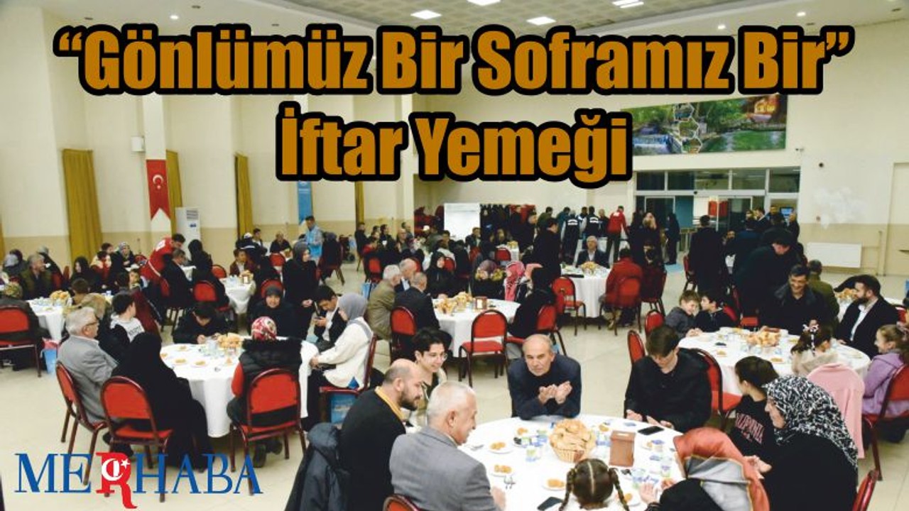 Gönlümüz Bir Soframız Bir