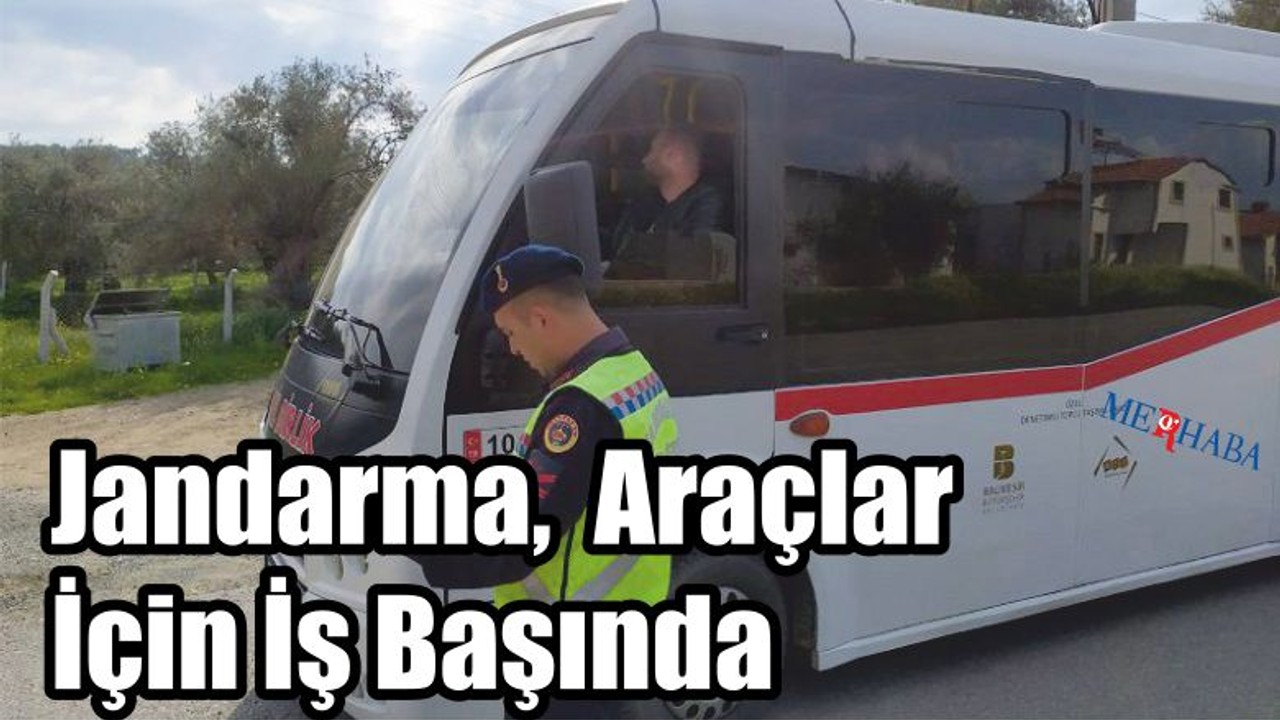 Jandarmadan Denetleme