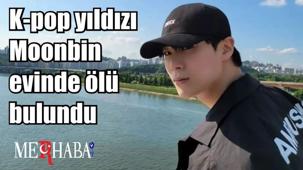 K-pop yıldızı Moonbin evinde ölü bulundu