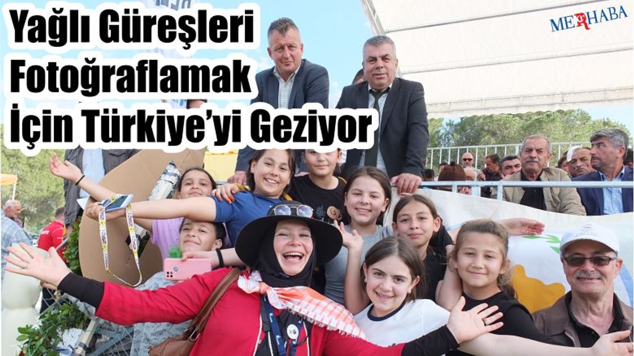 Trakyalı Kadın Fotoğraf Sanatçısı