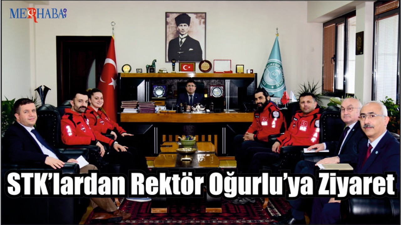 STK’lardan Rektör Oğurlu’ya Ziyaret