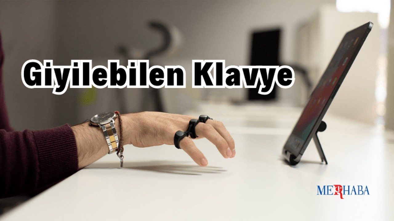 Giyilebilen Klavye: Tap Strap