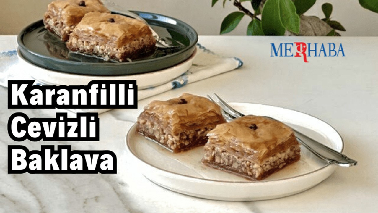 Karanfilli Cevizli Baklava