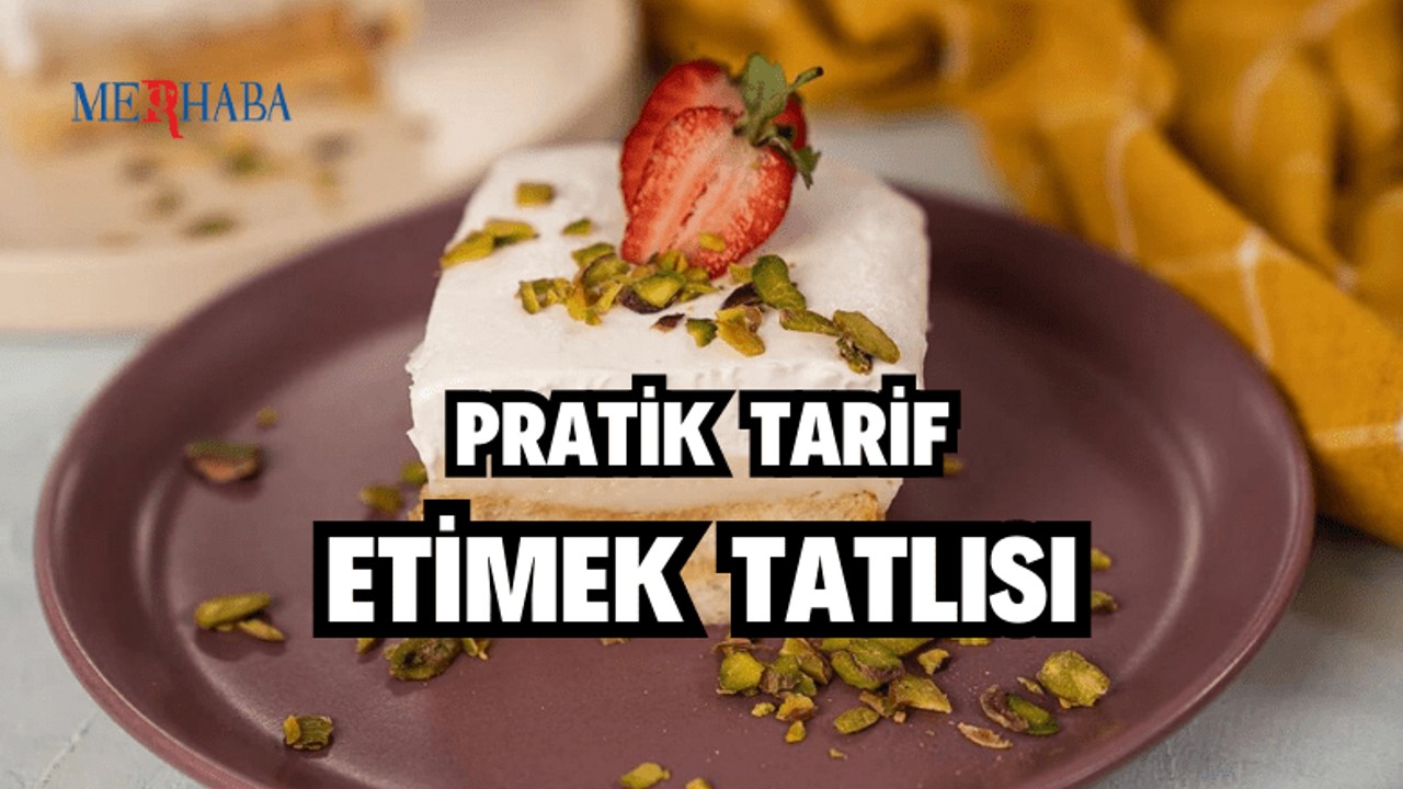 Kolay Tarif: Etimek Tatlısı