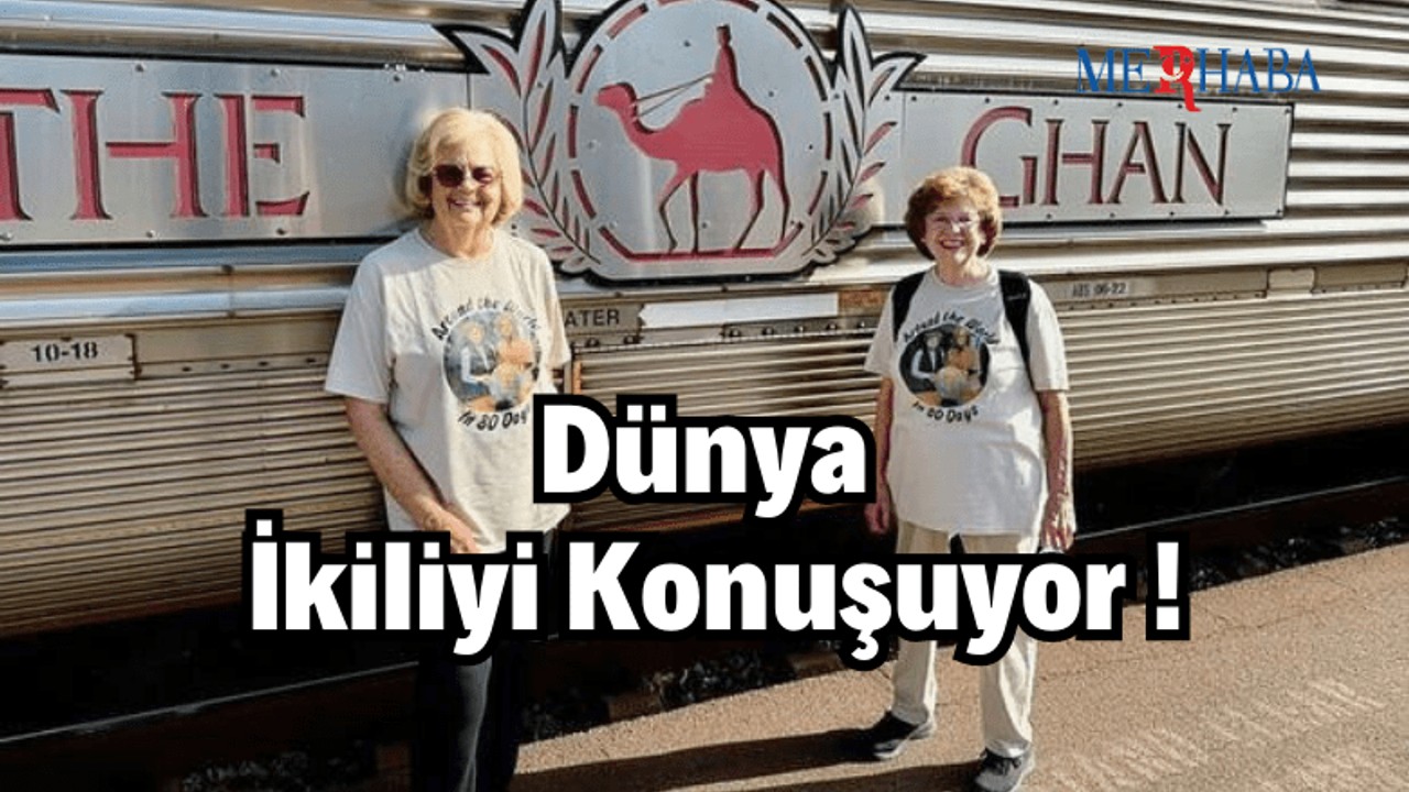 81 Yaşında 80 Ülke!