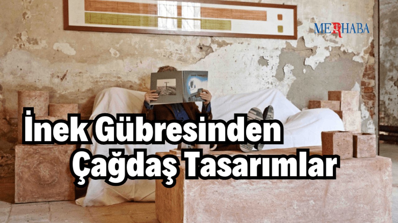 İnek Gübresinden Çağdaş Tasarımlar