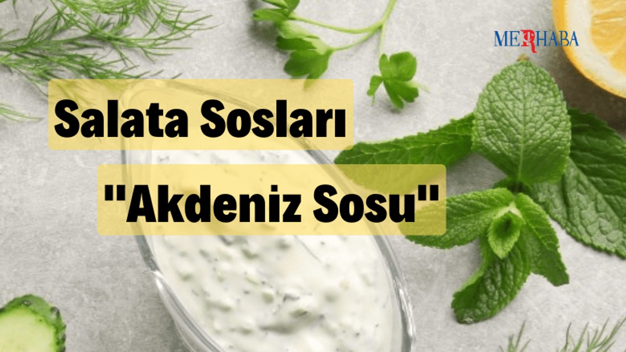 Salata Sosları: Akdeniz Sosu