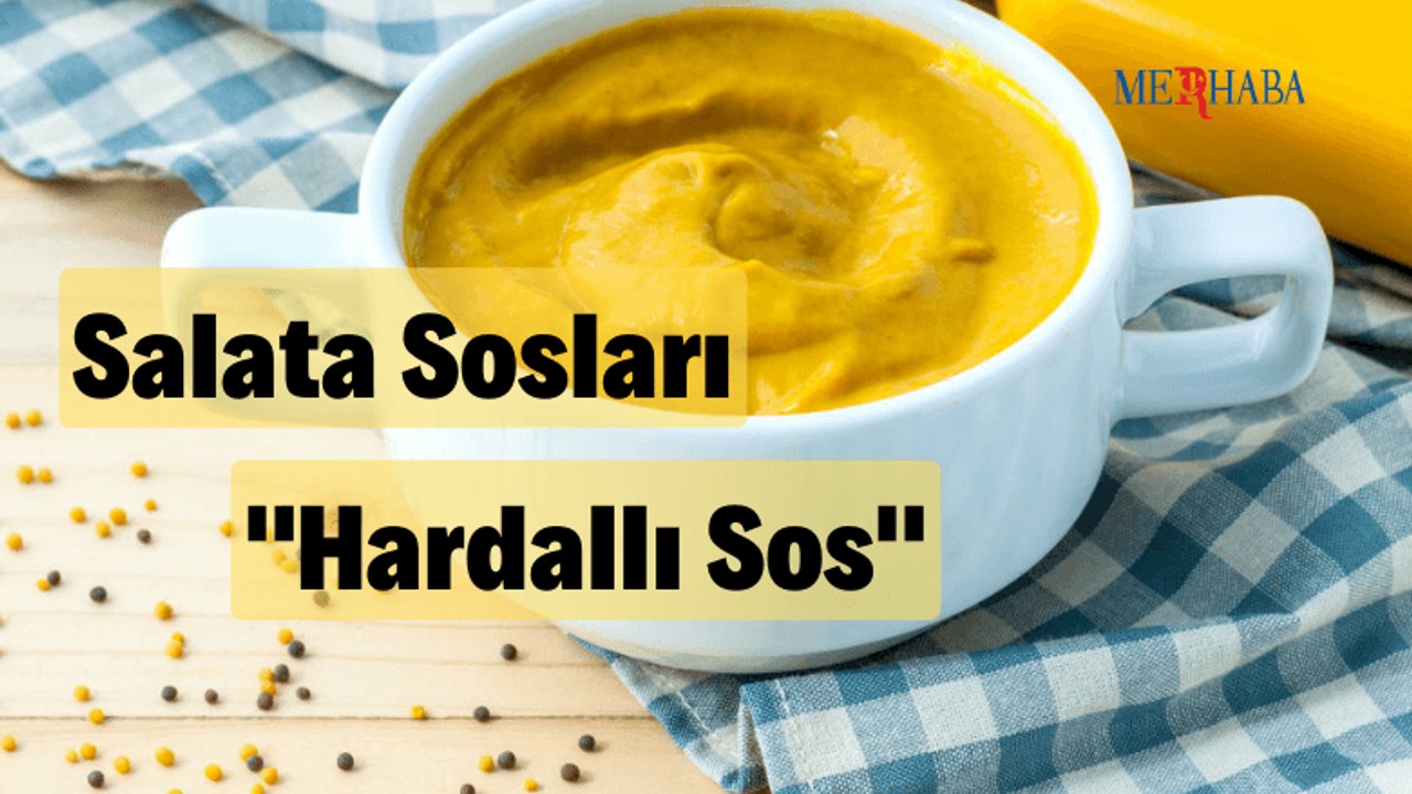 Salata Sosları: Hardallı Sos
