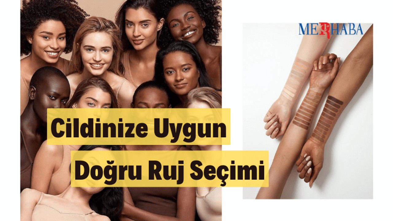 Cildinize Uygun Ruj Seçimi