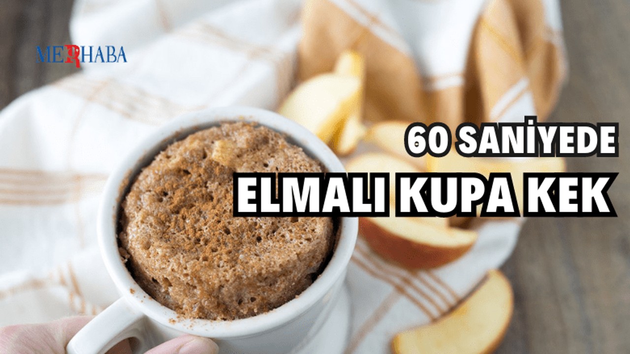 Elmalı Kupa Kek