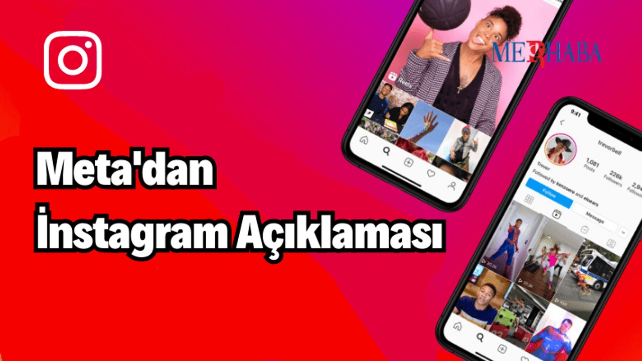 İnstagram Meta Açıklaması Geldi