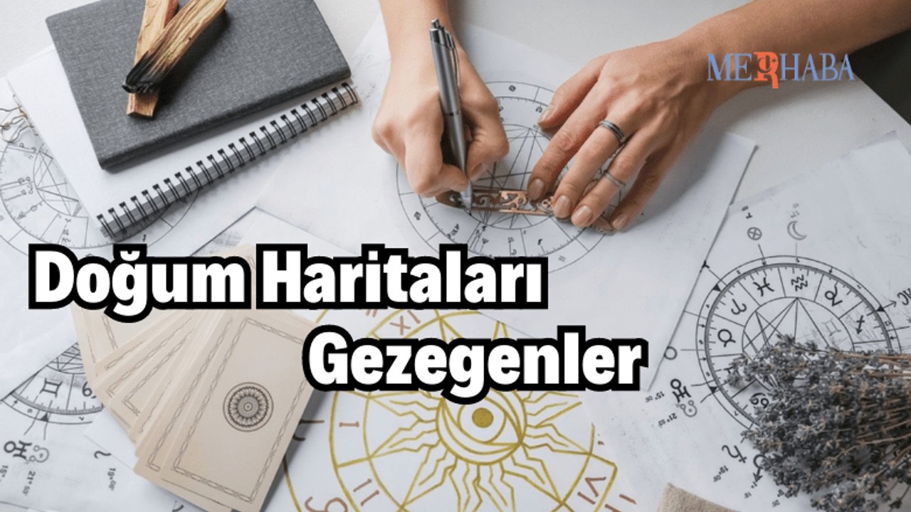 Doğum Haritalarında Gezegenler