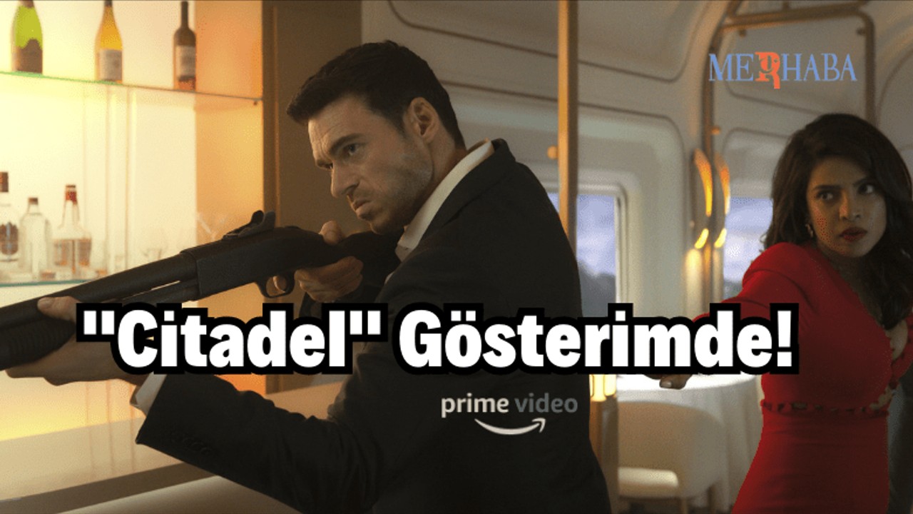 Casus Dizisi "Citadel" Gösterimde