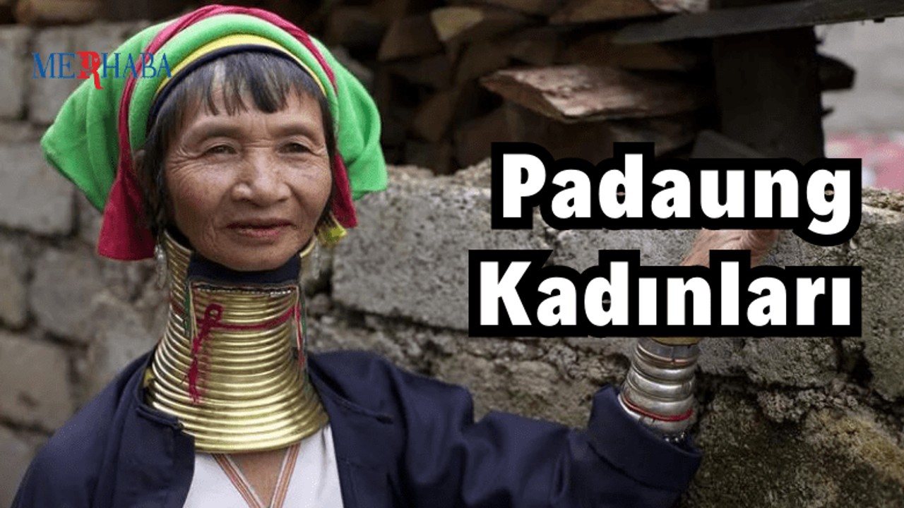Padaung Halkının Kadınları