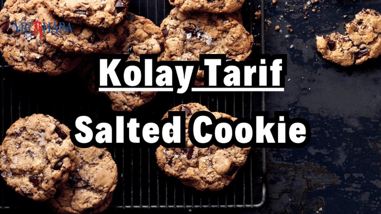 Kolay Tarif: Salted Cookie
