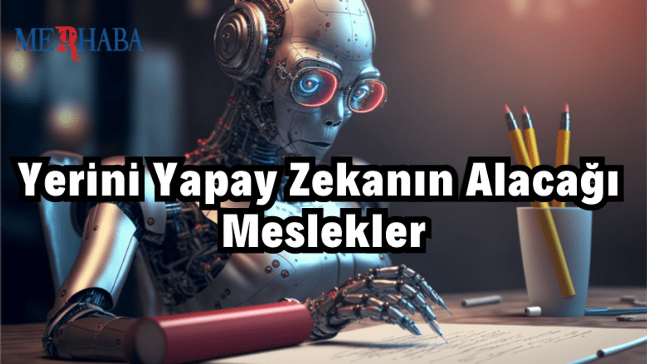 Yerini Yapay Zekanın Alacağı Meslekler