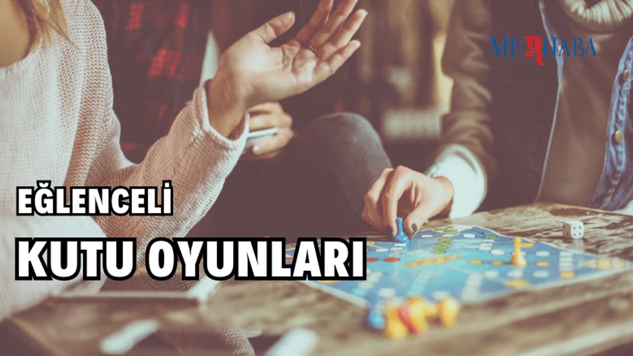 Eğlenceli Kutu Oyunları