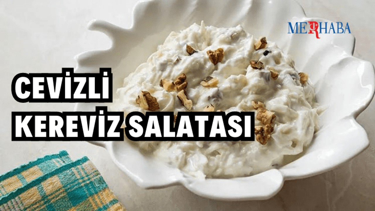 Cevizli Kereviz Salatası