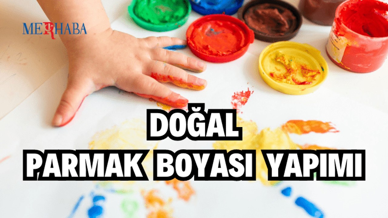 Evde Parmak Boyası Yapımı