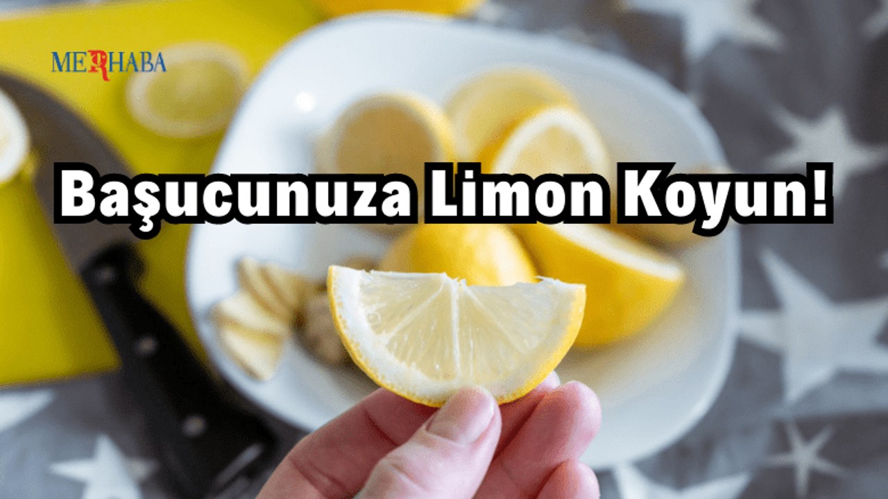 Yatağınızın Yanına Limon Koyun