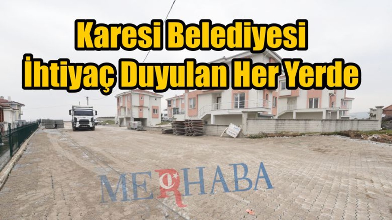 Karesi Belediyesi Her Yerde